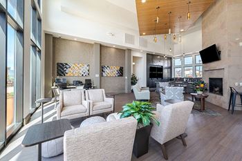Clubhouse resident lounge